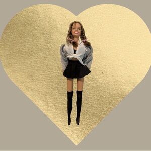 BRITNEY SPEARS BABY ONE MORE TIME SCHOOL GIRL DOLL BY PLAY ALONG 1999